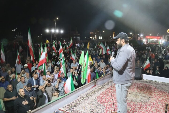 گزارش تصویری/ موج هفتادم حضور مردم ولایتمدار و انقلابی اسلامشهر