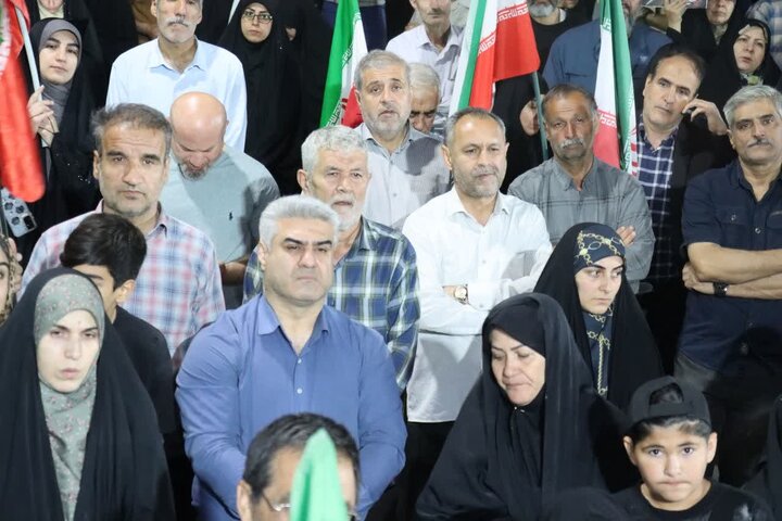 گزارش تصویری/ موج هفتادم حضور مردم ولایتمدار و انقلابی اسلامشهر