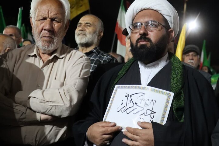 گزارش تصویری/ موج هفتادم حضور مردم ولایتمدار و انقلابی اسلامشهر