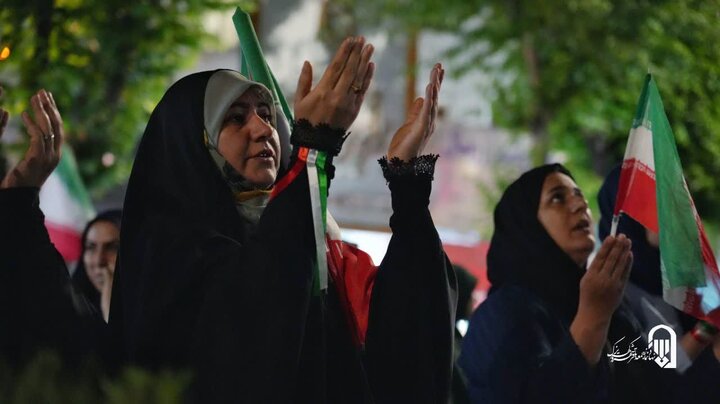 گزارش تصویری/ هفتادمین حماسه حضور غیرتمندانه مردم ولایتمدار باقرشهر و کهریزک