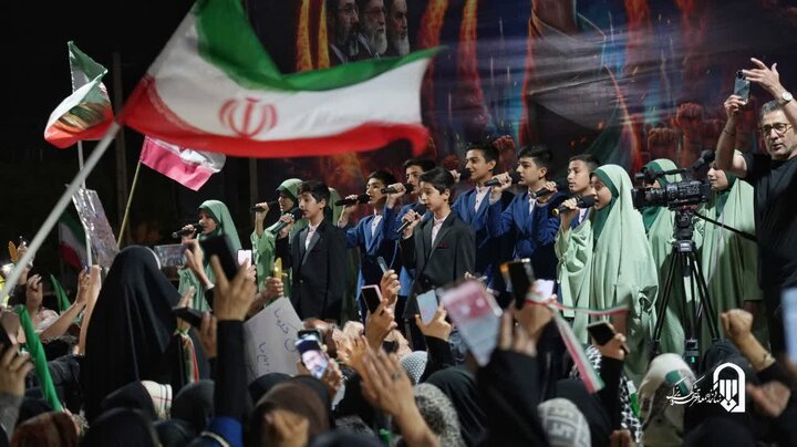 گزارش تصویری/ هفتادمین حماسه حضور غیرتمندانه مردم ولایتمدار باقرشهر و کهریزک