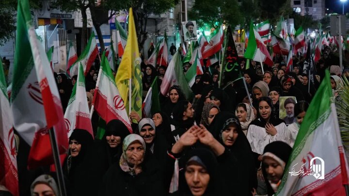 گزارش تصویری/ هفتادمین حماسه حضور غیرتمندانه مردم ولایتمدار باقرشهر و کهریزک