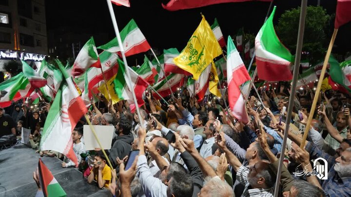گزارش تصویری/ هفتادمین حماسه حضور غیرتمندانه مردم ولایتمدار باقرشهر و کهریزک