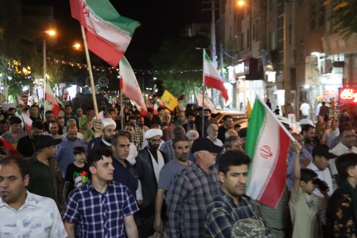 گزارش تصویری/ هفتادمین حماسه حضور غیرتمندانه مردم ولایتمدار باقرشهر و کهریزک