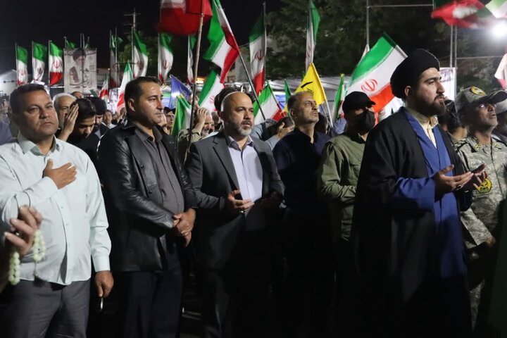 گزارش تصویری/ هفتادمین حماسه حضور غیرتمندانه مردم ولایتمدار باقرشهر و کهریزک