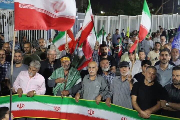 گزارش تصویری/ هفتادمین حماسه حضور غیرتمندانه مردم ولایتمدار باقرشهر و کهریزک