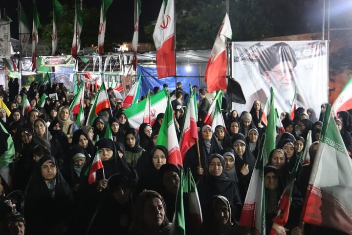 گزارش تصویری/ هفتادمین حماسه حضور غیرتمندانه مردم ولایتمدار باقرشهر و کهریزک