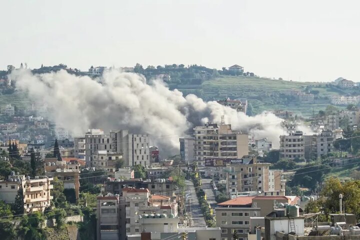 ۲۵ شهید در حملات اسرائیل به جنوب و مرکز لبنان