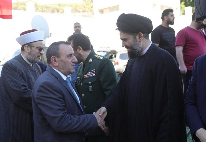 Photos: Commemoration Ceremony for Martyrdom of Imam Khamenei Held in Lebanon