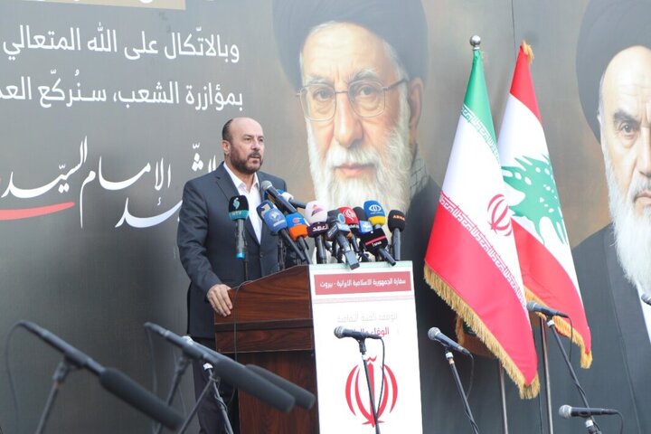 Photos: Commemoration Ceremony for Martyrdom of Imam Khamenei Held in Lebanon