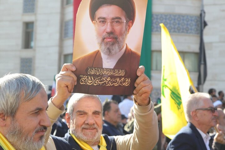 Photos: Commemoration Ceremony for Martyrdom of Imam Khamenei Held in Lebanon