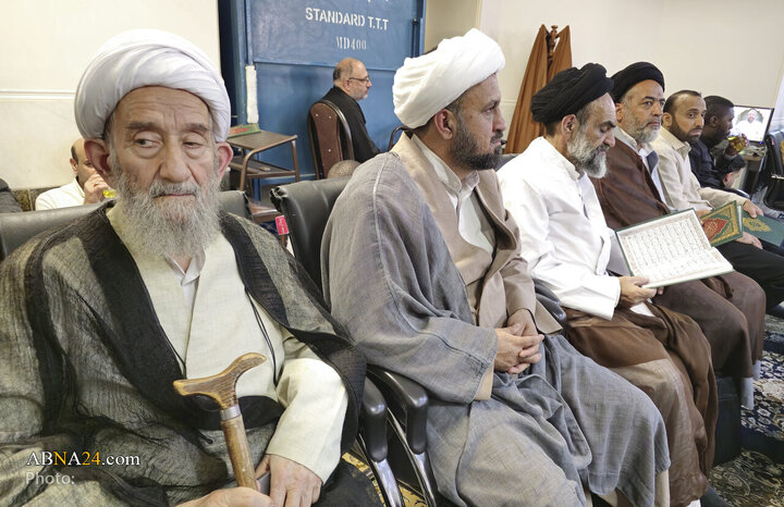 مراسم بزرگداشت مرحوم حجت‌الاسلام «نقده‌دوزان» در مجمع قم