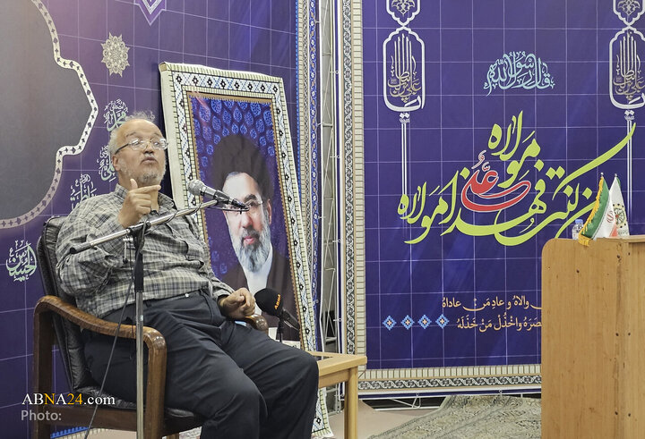 مراسم بزرگداشت مرحوم حجت‌الاسلام «نقده‌دوزان» در مجمع قم