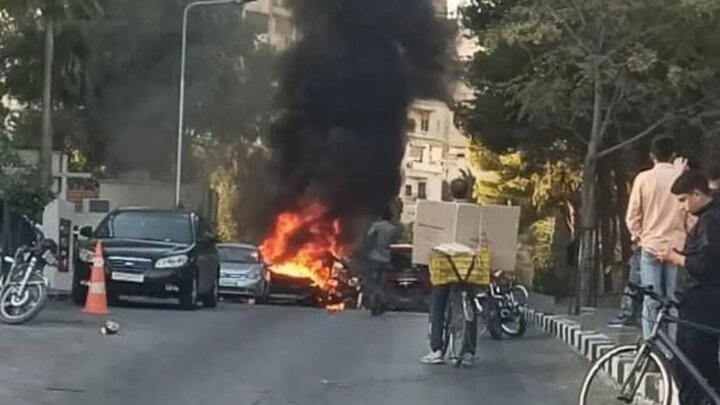 انفجار یک خودرو در محله الورود دمشق