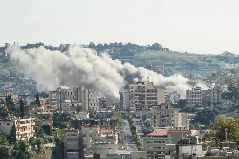 ۲۵ شهید در حملات اسرائیل به جنوب و مرکز لبنان