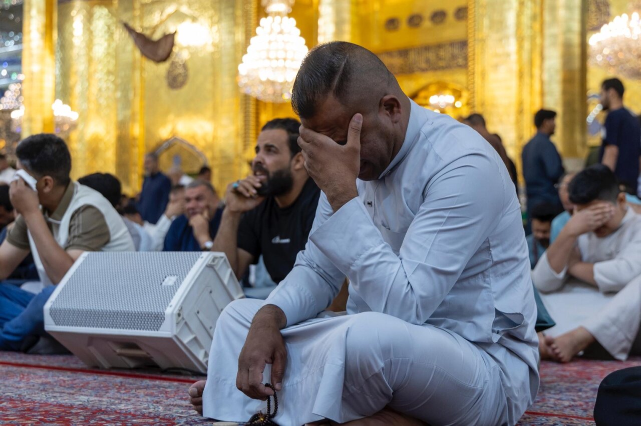 Al‑Abbas Holy Shrine Holds Weekly Gathering to Commemorate Ahl al‑Bayt (+Photos)