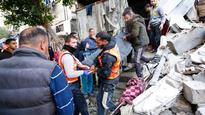New ‘Orange Line’ and Expanded Zones Leave 65% of Gaza Classified as Restricted Areas