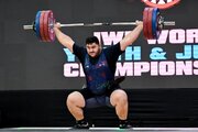 Iranian Weightlifter Dedicates Junior World Gold Medals to Minab School Martyrs