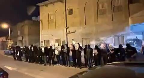 احضار و بازداشت شماری از شیعیان بحرین به دلیل حضور در مراسم سالروز شهادت امام جواد(ع)