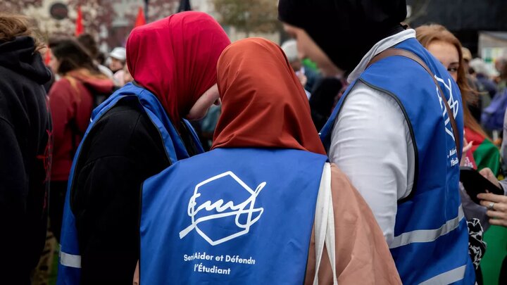 فیگارو: پیشروی بی‌سروصدای تشکل‌های دانشجویان مسلمان در فرانسه