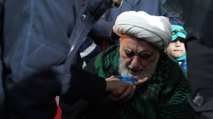 Photos: Ayatollah Javadan's Presence at Pro-Homeland Public Gatherings