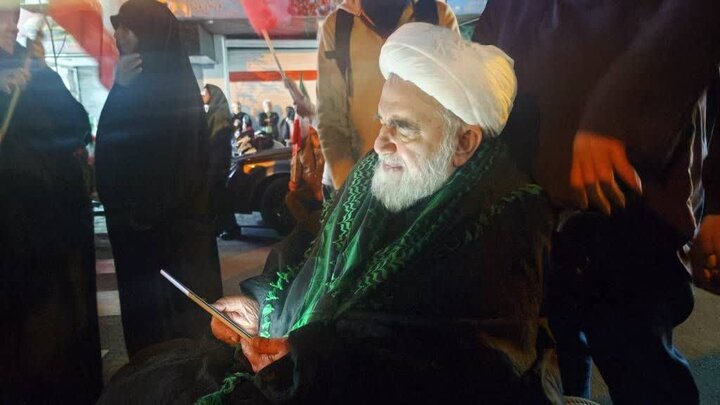 Photos: Ayatollah Javadan's Presence at Pro-Homeland Public Gatherings