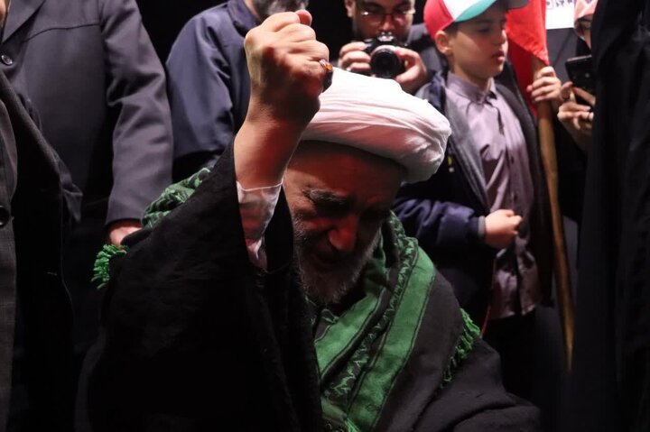 Photos: Ayatollah Javadan's Presence at Pro-Homeland Public Gatherings