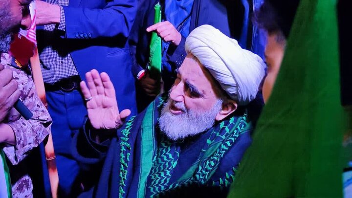 Photos: Ayatollah Javadan's Presence at Pro-Homeland Public Gatherings