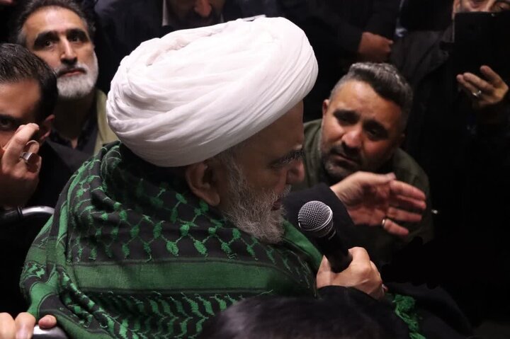 Photos: Ayatollah Javadan's Presence at Pro-Homeland Public Gatherings