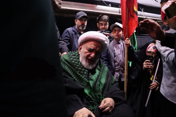 Photos: Ayatollah Javadan's Presence at Pro-Homeland Public Gatherings
