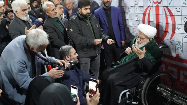 Photos: Ayatollah Javadan's Presence at Pro-Homeland Public Gatherings