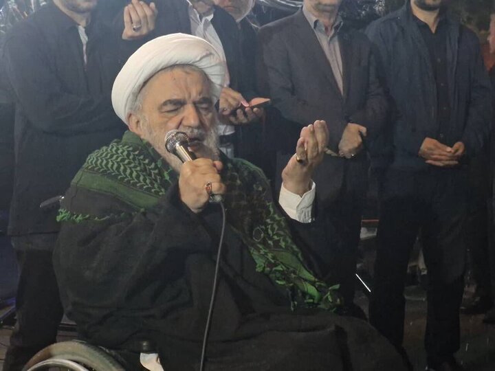 Photos: Ayatollah Javadan's Presence at Pro-Homeland Public Gatherings