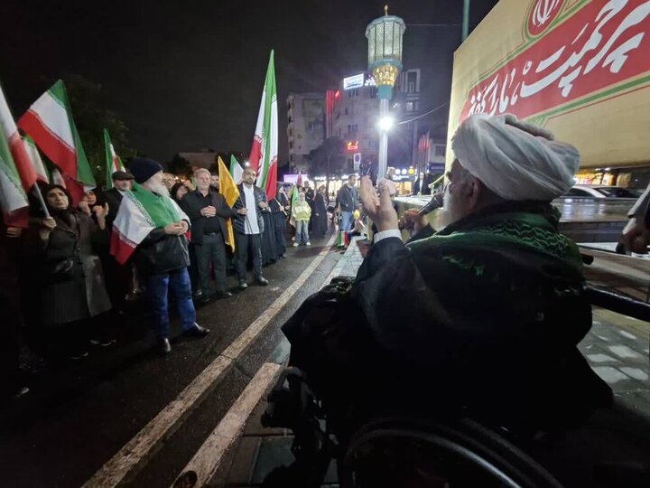 Photos: Ayatollah Javadan's Presence at Pro-Homeland Public Gatherings
