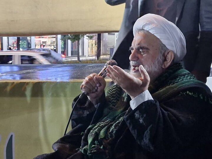 Photos: Ayatollah Javadan's Presence at Pro-Homeland Public Gatherings