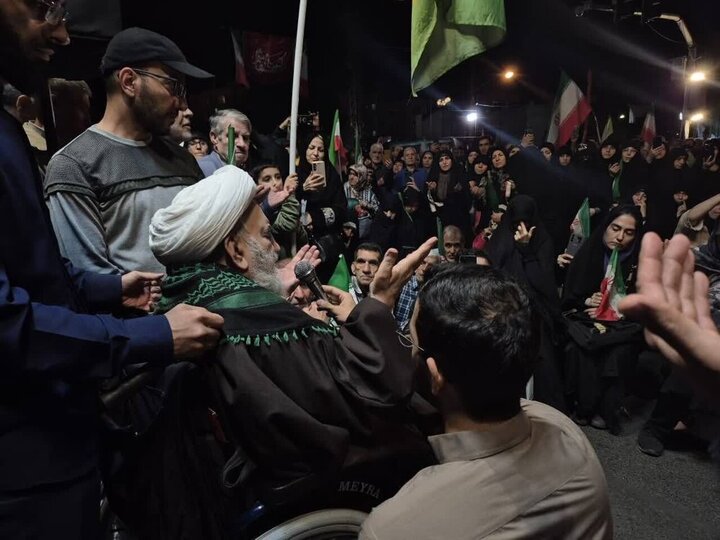 Photos: Ayatollah Javadan's Presence at Pro-Homeland Public Gatherings