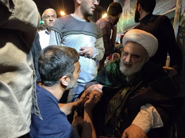 Photos: Ayatollah Javadan's Presence at Pro-Homeland Public Gatherings