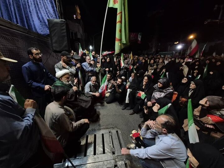 Photos: Ayatollah Javadan's Presence at Pro-Homeland Public Gatherings
