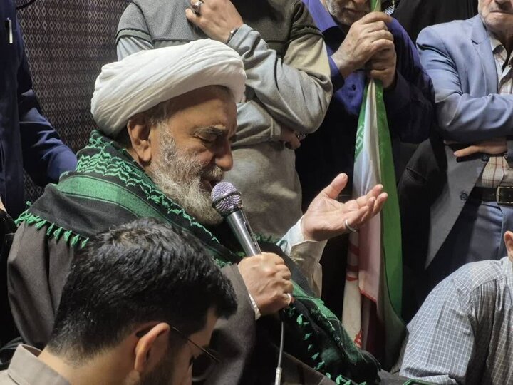 Photos: Ayatollah Javadan's Presence at Pro-Homeland Public Gatherings