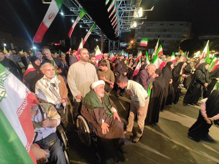 Photos: Ayatollah Javadan's Presence at Pro-Homeland Public Gatherings