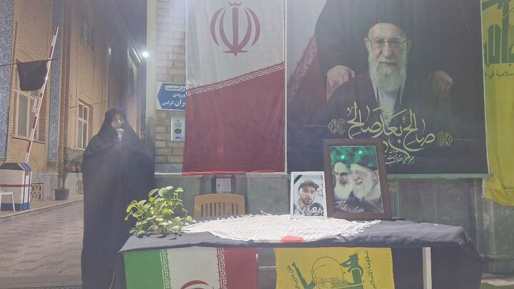 ویژه‌برنامه فرهنگی «ایام ماندگار در تاریخ» در موکب جامعه الزهرا(س)