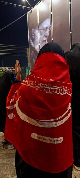 گزارش تصویری/ هفتادودومین شب اقتدار در ملارد