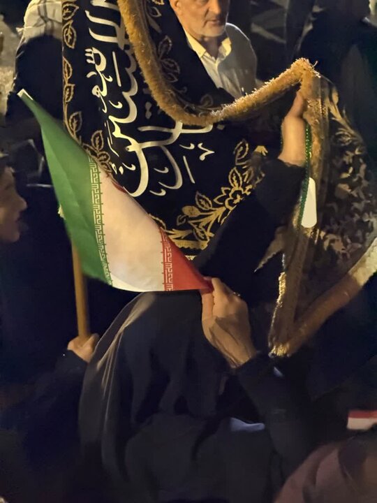 گزارش تصویری/ هفتادودومین شب اقتدار در ملارد