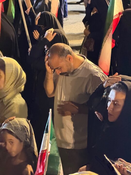 گزارش تصویری/ هفتادودومین شب اقتدار در ملارد