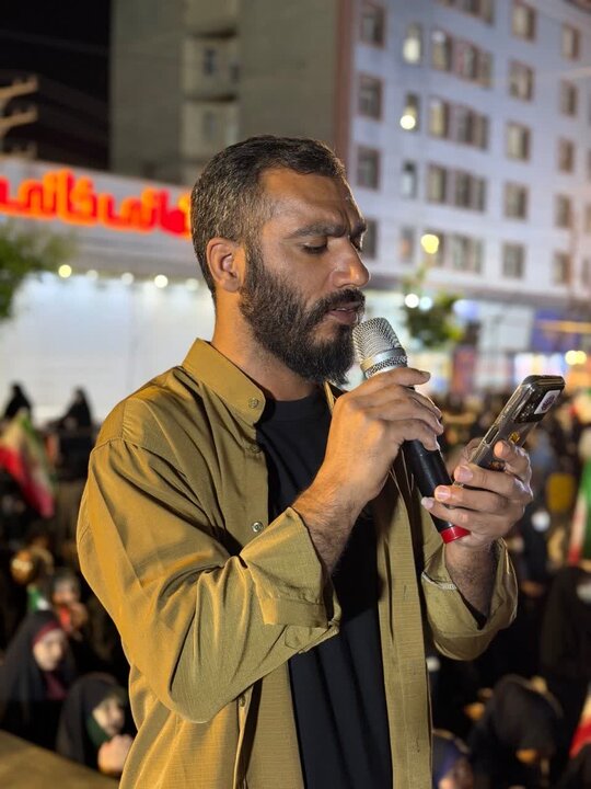 گزارش تصویری/ هفتادودومین شب اقتدار در ملارد