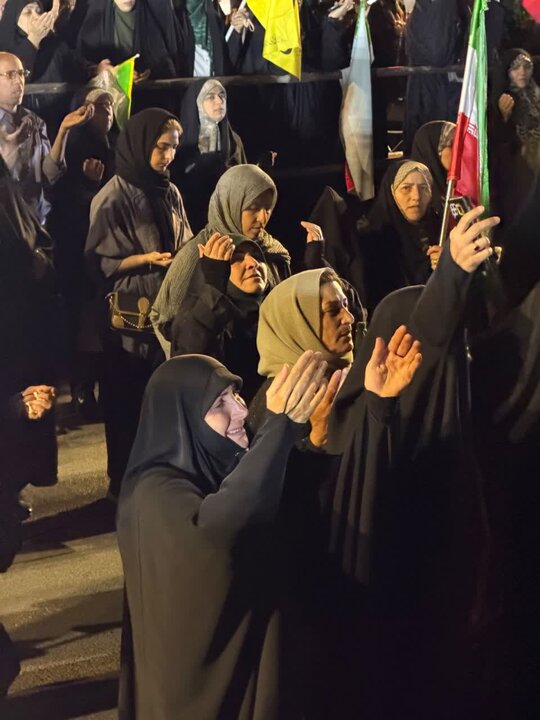 گزارش تصویری/ هفتادودومین شب اقتدار در ملارد