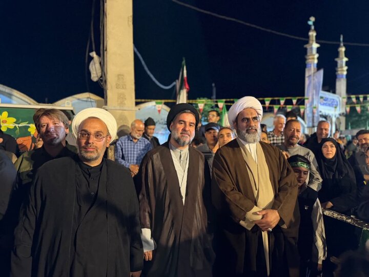 گزارش تصویری/ هفتادودومین شب اقتدار در ملارد