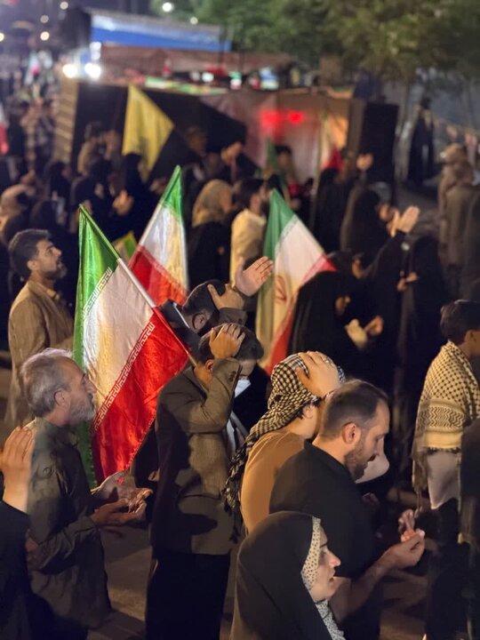 گزارش تصویری/ هفتادودومین شب اقتدار در ملارد