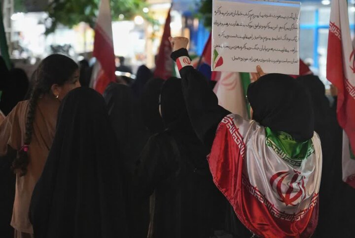 گزارش تصویری/ حماسه حضور مردم باقرشهر و قرچک