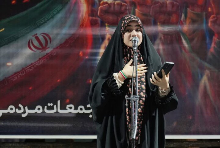 گزارش تصویری/ حماسه حضور مردم باقرشهر و قرچک