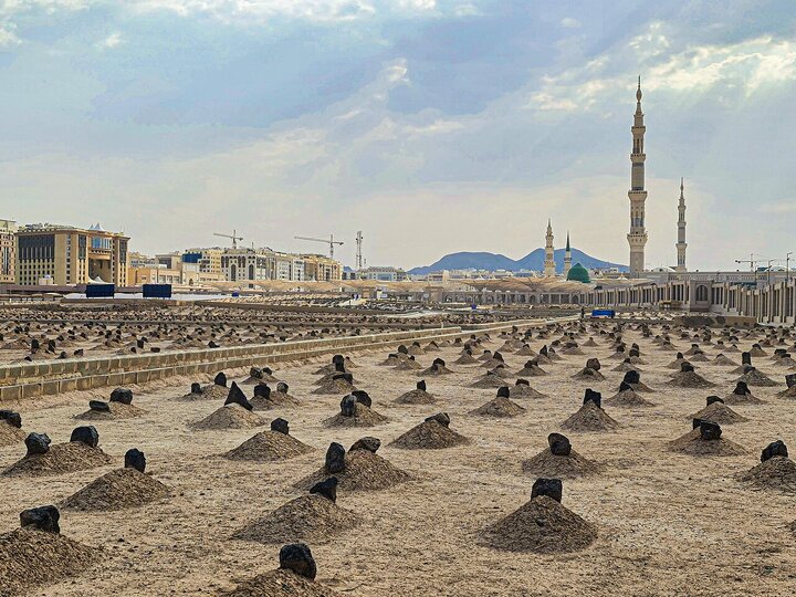 صلای برائت در صلات مدینه